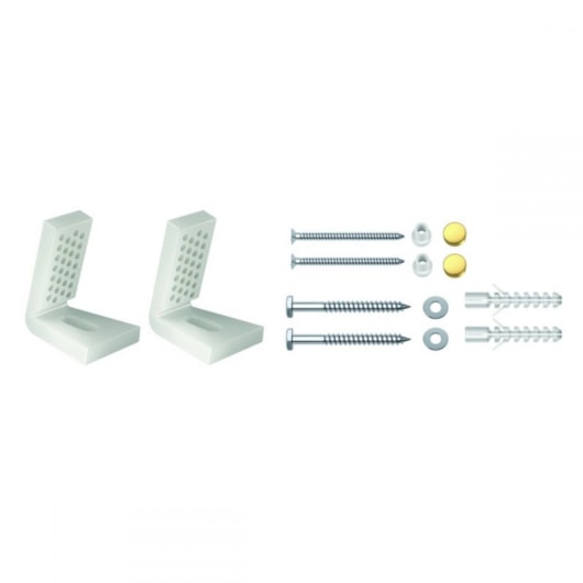 Parafuso De Fixação Lateral para Vaso Sanitário Sp121 Gold Deca - Imagem principal - ea1d0259-7681-4b30-bdf1-aa244c4ce796