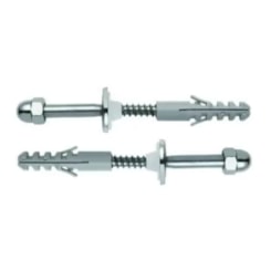 Parafuso Para Fixação De Vaso  O Par Cromado Fani 