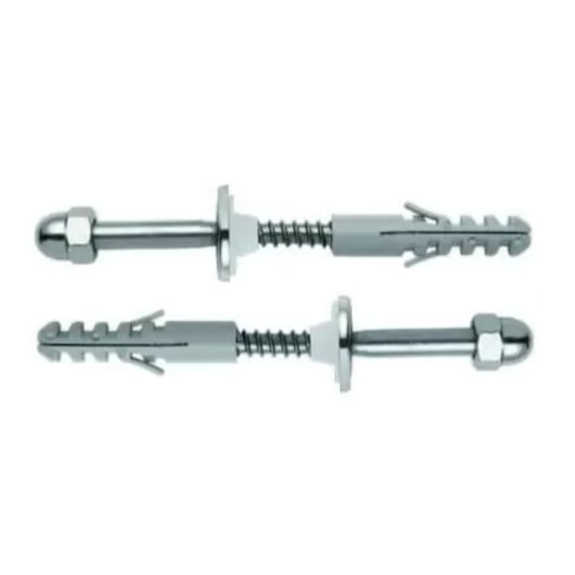 Parafuso Para Fixação De Vaso  O Par Cromado Fani  - Imagem principal - cfee96e6-d962-4d70-bf07-e36c08c3132c