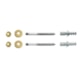 Parafuso Para Fixação Para Bacia e Bides Gold Deca - dfd7c2c5-3ae4-4857-bf01-34ecf801ff0e