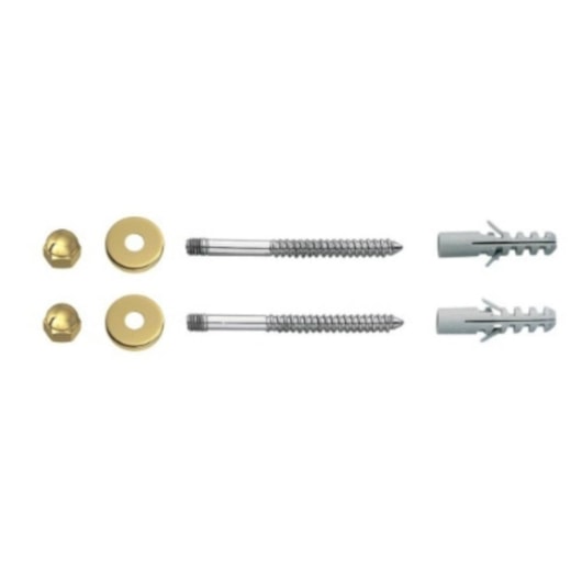Parafuso Para Fixação Para Bacia e Bides Gold Deca - Imagem principal - 86dc0c22-2600-4df3-825c-2671ecb7408a