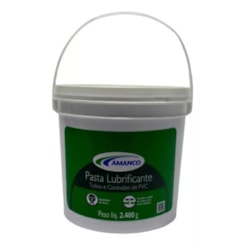 Pasta Lubrificante Com Bico Aplicador 2,4kg Amanco