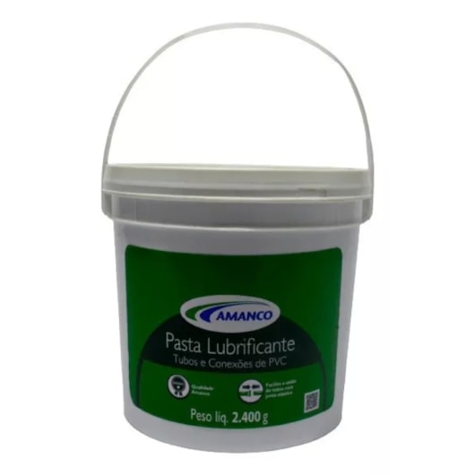 Pasta Lubrificante Com Bico Aplicador 2,4kg Amanco - Imagem principal - 4c669a34-f0a8-49ae-b217-4496537fb96b