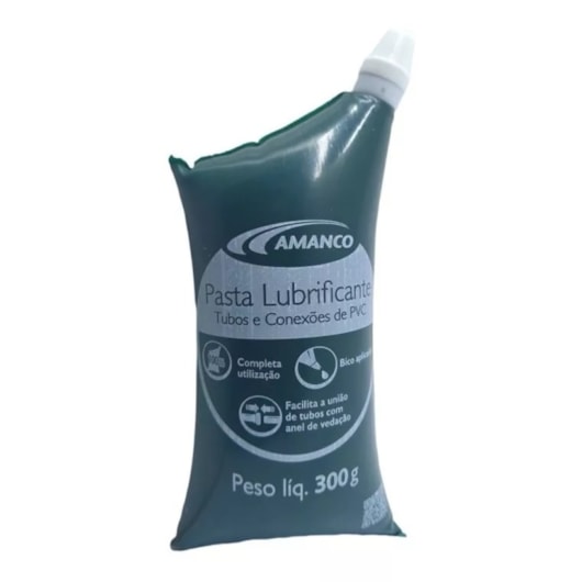 Pasta Lubrificante Com Bico Aplicador 300 Gramas Amanco - Imagem principal - 53e824a9-aefc-4417-a9c5-31769b6d8fdd
