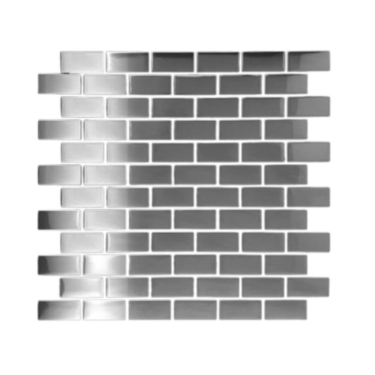 Pastilha Brick Junta Padrão Polida Mozaik - Imagem principal - 34e71362-879c-49af-936d-aa5b744a4164