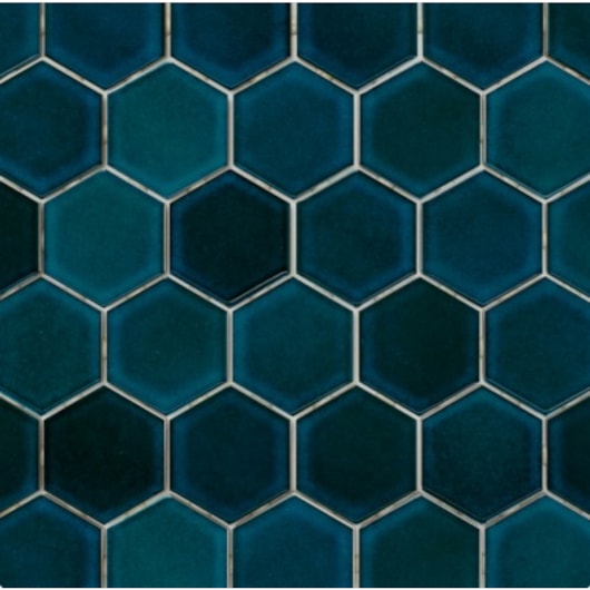 Pastilha De Porcelana Hexagonal Anguila Atlas - Imagem principal - 0fc45129-4c55-41d8-90d9-3876d62bc2bb