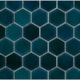 Pastilha De Porcelana Hexagonal Anguila Atlas - 6c1c91dc-d743-467b-9f40-142881c77c1e