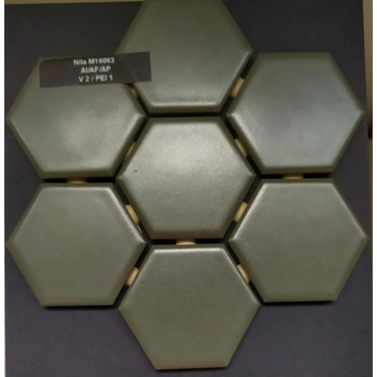 Pastilha De Porcelana Hexagonal Nila Atlas - Imagem principal - f8882b2d-ca87-43e7-9203-6e17060b0dab