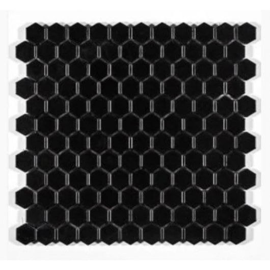 Pastilha Hexagona Atlasl M-4337 Preto 4,83x4,83cm - Imagem principal - 156155f0-07f0-4d13-9dfc-1c8a8c51e724