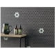 Pastilha Hexagona Atlasl M-4337 Preto 4,83x4,83cm - 9429fb41-d2ad-4616-a598-95fdbdfba125