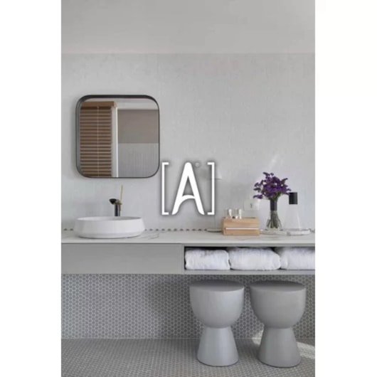 Pastilha Hexagonal M-12257 Inox Com 5cm Atlas - Imagem principal - 2cb429f3-6394-4128-b6aa-0db6c7fe9168