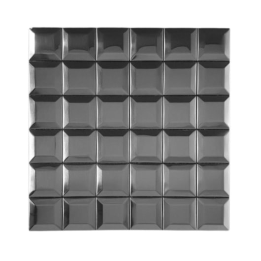 Pastilha Junta Seca Bisote Polida Mozaik 5x5cm - Imagem principal - 3daa6e2c-7a36-432f-854d-a968d86c02b2