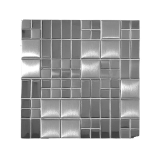 Pastilha Pixel Aleatório Junta Padrão Polido Mozaik 5x2 - Imagem principal - 775cfb33-ae1f-47c7-8dfe-a541730f390f