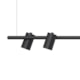 Pendente Barão Mr16 3x Preto Fosco Taschibra - 80f34c2e-35c5-414c-b277-47280b2a856b