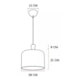 Pendente Bell Aço Preto Fosco 280mm Avant 1 Lâmpada E27 - 95efc70b-2bf4-42a9-b119-582046e8c36d