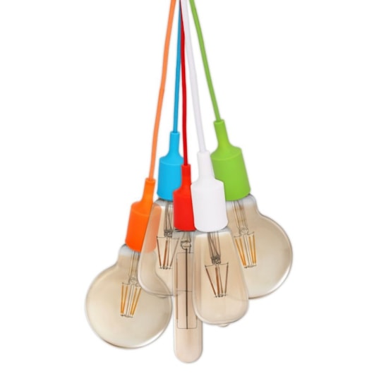 Pendente Benjamin Mix Avant 5 Lâmpada E27 - Imagem principal - 978c39cb-4c0c-4bcd-b033-583b1d6d29b2