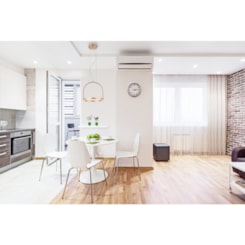 Pendente Cage Aluminio Luz Amarela 3000k Luz Amendôa 300mm 12w Bivolt Ø30cm Avant