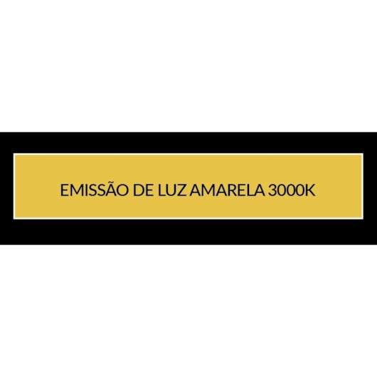 Pendente Cage Aluminio Luz Amarela 3000k Luz Amendôa 300mm 12w Bivolt Ø30cm Avant - Imagem principal - a2711763-cd19-4308-9da9-746e2364b558