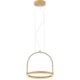 Pendente Cage Aluminio Luz Amarela 3000k Luz Amendôa 300mm 12w Bivolt Ø30cm Avant - 5f76339d-1da0-42c9-9c1f-339aeba98f55