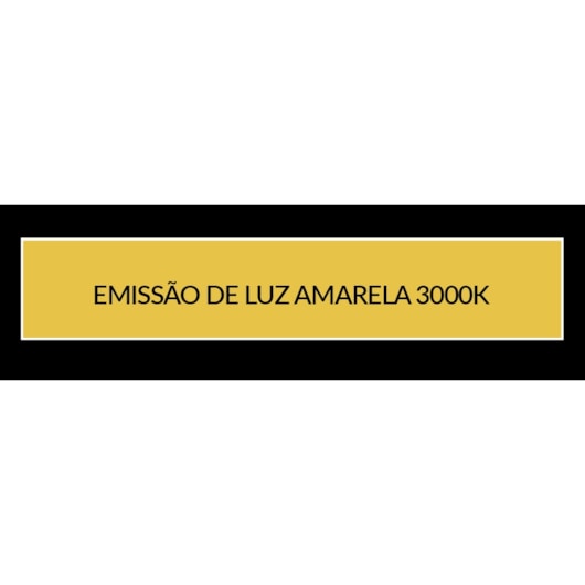 Pendente Cage Preto Fosco 20w 3000k Led Bivolt Emissão De Luz Amarela Ø50cm Avant - Imagem principal - ebad6018-46dd-4646-bc77-f0220947e005