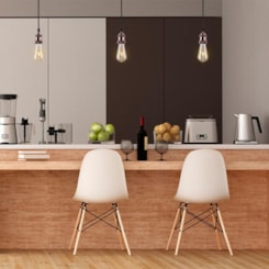 Pendente Dot Metal Indie  Cobre Taschibra