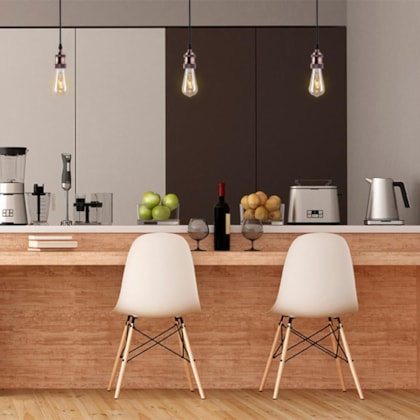 Pendente Dot Metal Indie  Cobre Taschibra