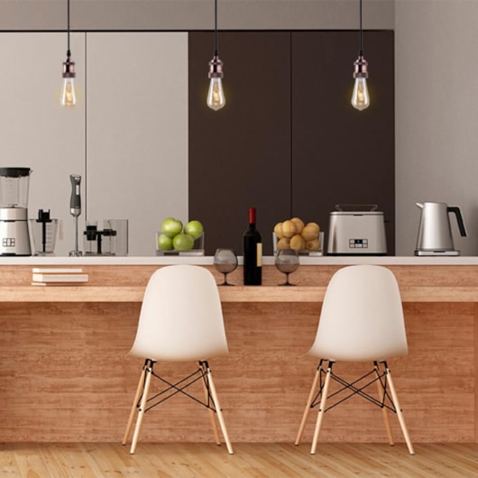 Pendente Dot Metal Indie  Cobre Taschibra - Imagem principal - 02e086b3-47a2-4d6b-b87a-fc41537ba830