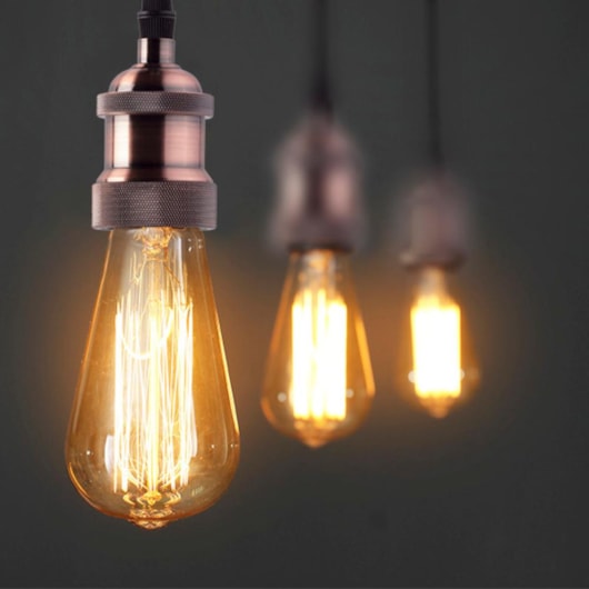 Pendente Dot Metal Indie  Cobre Taschibra - Imagem principal - 435fe21d-a46f-498d-8ee2-6a4e79d478fd