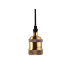 Pendente Dot Metal Indie  Ouro Taschibra