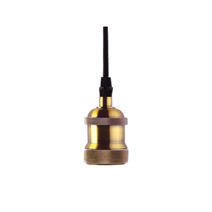 Pendente Dot Metal Indie  Ouro Taschibra