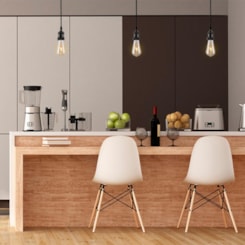 Pendente Dot Metal Indie Preto Taschibra