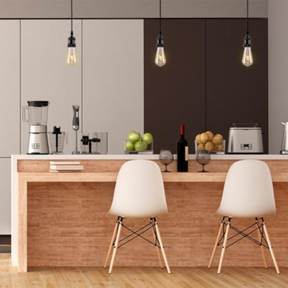 Pendente Dot Metal Indie Preto Taschibra