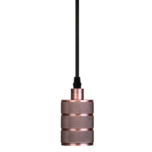 Pendente Dot Metal Rock Cobre Taschibra - Imagem principal - dea54656-bba8-4111-a2ad-685cbc2b70ee