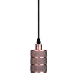 Pendente Dot Metal Rock Cobre Taschibra