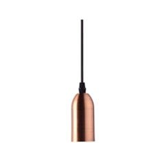 Pendente Dot Metal Vintage Cobre Taschibra