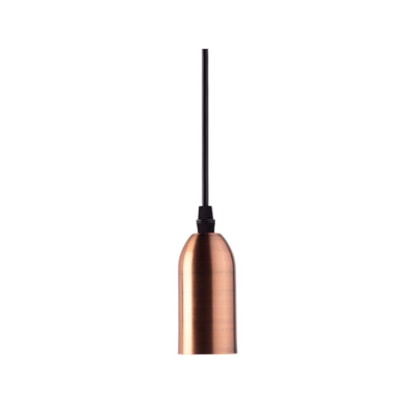 Pendente Dot Metal Vintage Cobre Taschibra