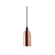 Pendente Dot Metal Vintage Cobre Taschibra - 24e425e3-908f-481b-a817-7f85874fabc2