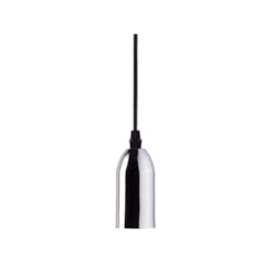 Pendente Dot Metal Vintage Cromo Taschibra