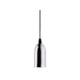 Pendente Dot Metal Vintage Cromo Taschibra - 4a210719-6584-413a-af2d-ad5d65b6975e