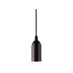Pendente Dot Metal Vintage Preto Taschibra