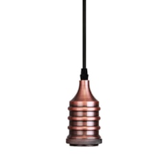 Pendente Dot Metal Wave Cobre Taschibra