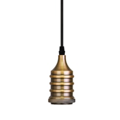 Pendente Dot Metal Wave Ouro Taschibra