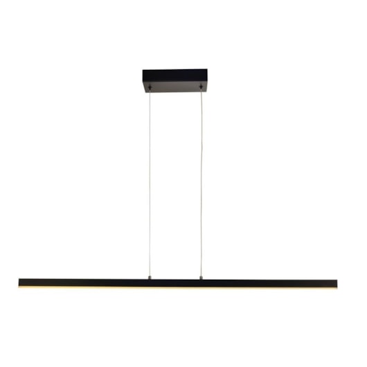 Pendente Hasta Recta Preto Fosco Avant 1m Luz Neutra 4000k - Imagem principal - b27df2bb-443d-4748-b26e-26a614dc2a5d
