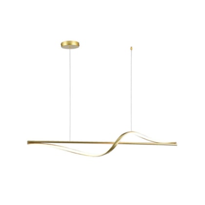 Pendente Led Coaster 20W 3000K Ouro Taschibra