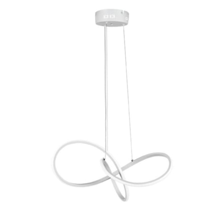 Pendente Led Tóquio 3000K 30W Branco Taschibra