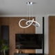 Pendente Led Tóquio 3000K 30W Cromado Taschibra - ddda4a58-23ce-418a-8376-1f3de085c21e