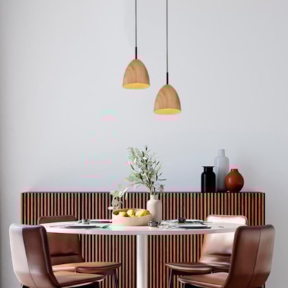 Pendente Legna 1xE27 Taschibra