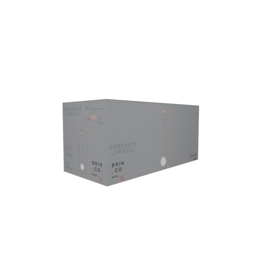 Pendente Pérola Brinco Mini Cobre Brilho Avant - Imagem principal - 6d008f87-af9f-4d67-bd42-a13f022b3e11
