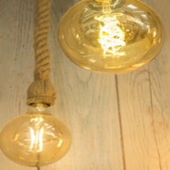 Pendente Rope 1xE27 Taschibra