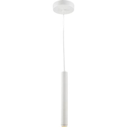 Pendente Spear Linear 38mm Branco Fosco Luz Amarela 3000k Avant 3w Bivolt